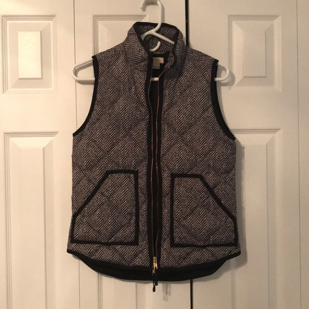 J Crew Puffer Vest